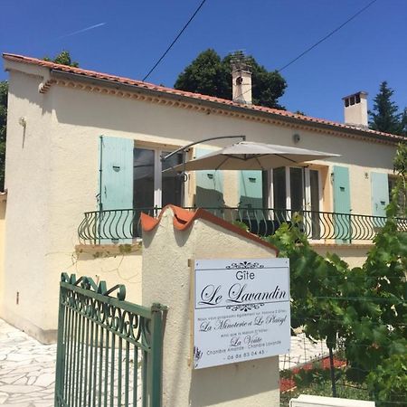 Gite Le Lavandin Volonne Exterior foto