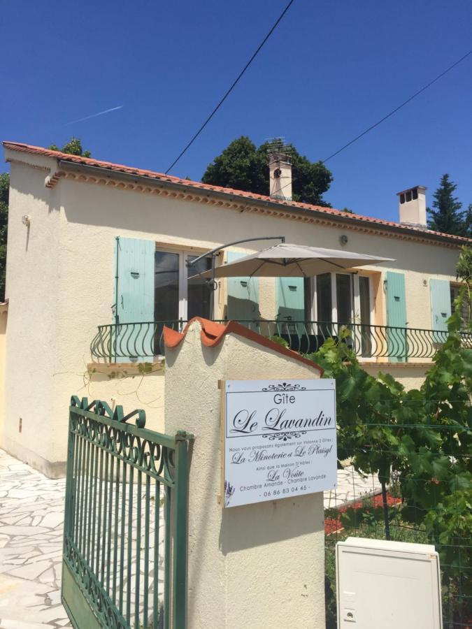 Gite Le Lavandin Volonne Exterior foto
