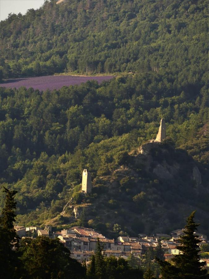 Gite Le Lavandin Volonne Exterior foto